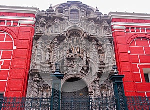 San Agustin Church - Lima, Peru