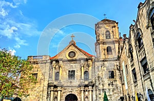 San Agustin Church in Manila, the Philippines