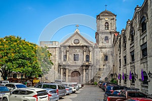 San Agustin Church in Manila, philippines
