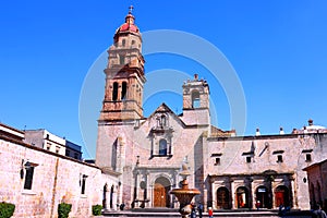 San Agustin church in morelia, michoacan I