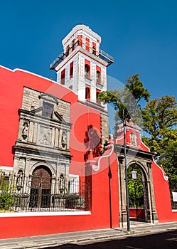 San Agustin Church in Puebla, Mexico