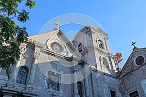 San Agustin Church, a Roman Catholic church under the auspices of The Order of St. Augustine