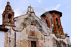 San agustin ex-convent in patzcuaro michoacan  II