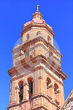 San agustin temple in morelia, michoacan, mexico VII