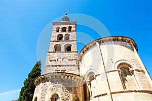 San Andreas Church in Segovia, Spain photo