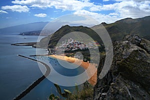 San Andres Bay Tenerife photo