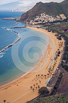 San Andres beach, Tenerife, Spain