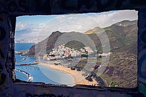 San Andres beach, Tenerife, Spain