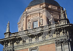 San Andres church. Madrid, Spain