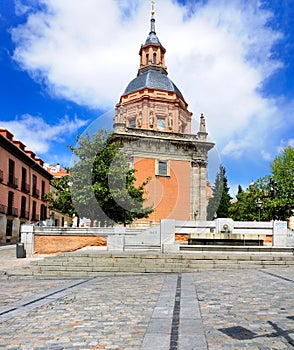 San Andres Church, Madrid photo