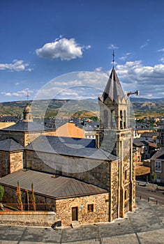 San Andres church in Ponferrada