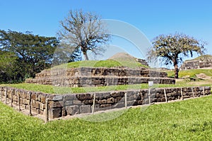 San Andres ruins in El Salvador