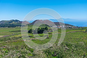 San Andres village and rural landscape of El Hierro, Canary islands, Spain