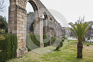 San Anton Aqueduct, Plasencia, Caceres, Spain