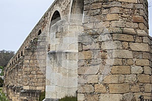 San Anton Aqueduct, Plasencia, Caceres, Spain