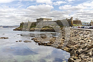 San Anton castle,A Coruna,Galicia