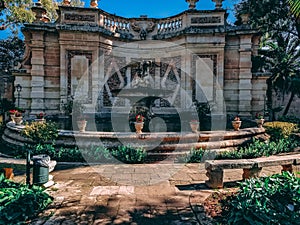 San Anton garden in Malta