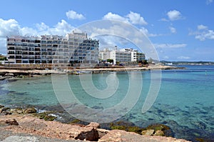 San antoni, ibiza island photo