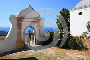 San Antonino cemetery photo