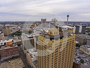 San Antonio aerial view, Texas, USA