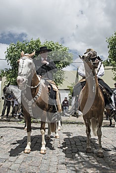 Traditional Gauchos Feast spanish - Fiesta de la Tradicion in