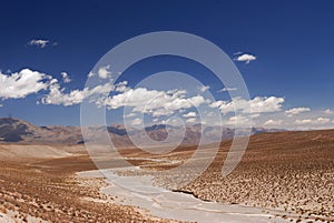 Argentina San Antonio de los Cobres a panoramic view of the Andes mountain range photo