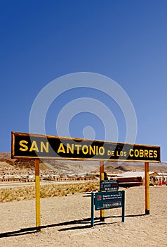 Train Station in San Antonio de los Cobres, Salta, Argentina photo