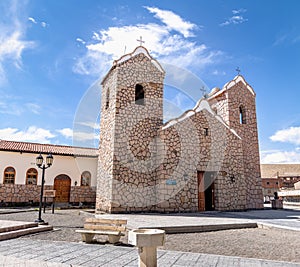 San Antonio de Padua Church - San Antonio de los Cobres, Salta, Argentina photo