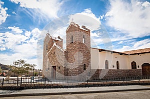 San Antonio de Padua Church - San Antonio de los Cobres, Salta, Argentina photo