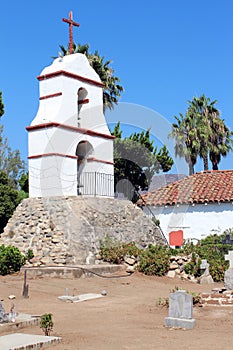 San Antonio de Pala Mission in California