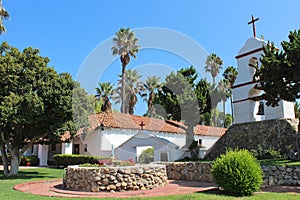 San Antonio de Pala Mission in California