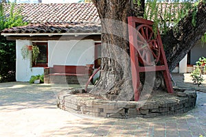 San Antonio de Pala Mission in California