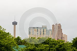 San Antonio, downtown cityscape