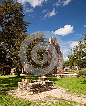 San Antonio Mission Espada in Texas