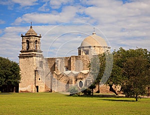 San Antonio Mission San Juan in Texas