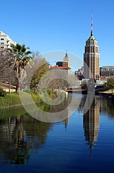 San Antonio Reflection