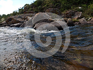 San Antonio river in Cuesta Blanca