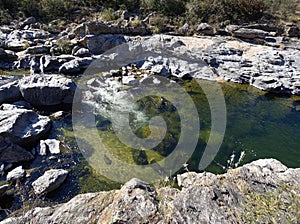 San Antonio river,  Cuesta Blanca, Cordoba, Argentina