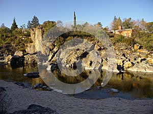 San Antonio river,  Cuesta Blanca, Cordoba, Argentina