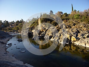 San Antonio river,  Cuesta Blanca, Cordoba, Argentina