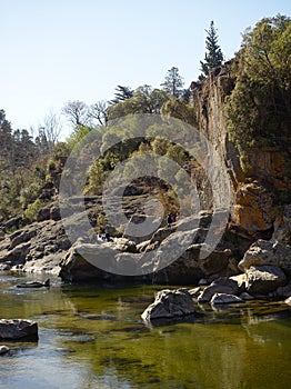 San Antonio river,  Cuesta Blanca, Cordoba, Argentina