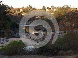 San Antonio river,  Cuesta Blanca, Cordoba, Argentina