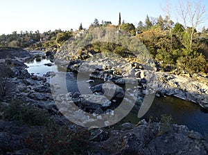 San Antonio river,  Cuesta Blanca, Cordoba, Argentina