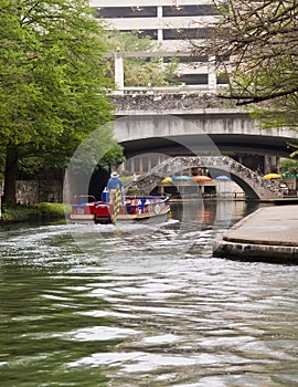 San Antonio River Walk.