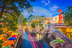 San Antonio River Walk