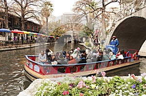 San Antonio River Walk boat tour