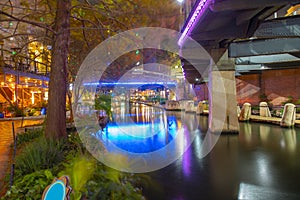 San Antonio River Walk, Texas TX, USA