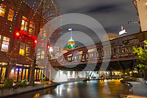 San Antonio River Walk, Texas TX, USA