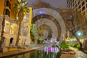 San Antonio River Walk, Texas TX, USA