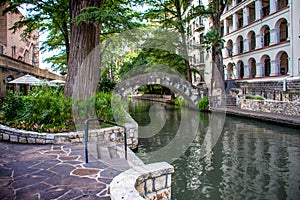 San Antonio Riverwalk Arch Bridge